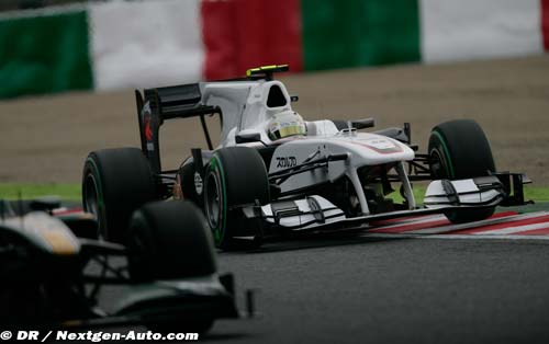 Dix points de plus pour Sauber