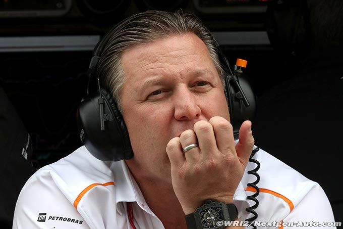 Correspondent says McLaren 'lost