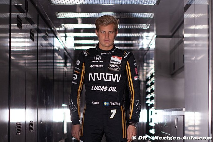 Ericsson a lancé sa saison en IndyCar