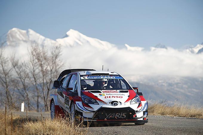 Meeke tops Monte-Carlo warm-up