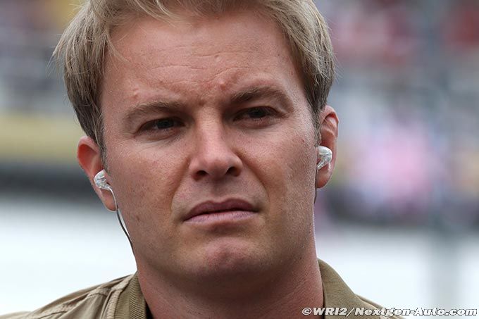 Rosberg : La F1 ne pourra pas continuer