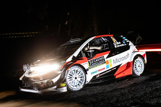 Monte-Carlo, SS1-2: Tänak sets early (…)