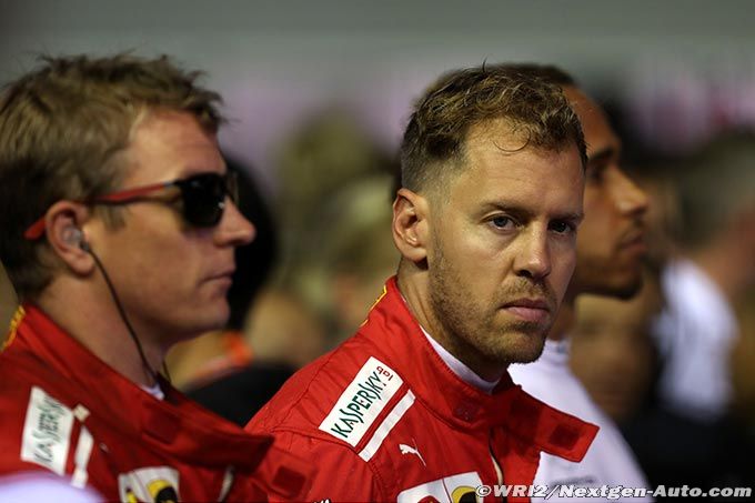 Vettel 'massively overrated' -