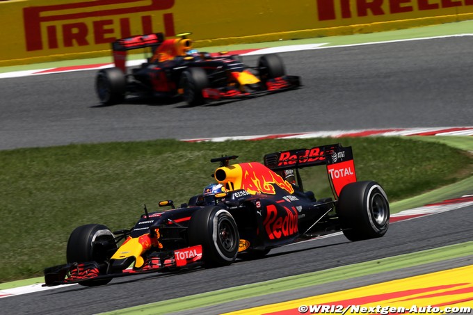 Red Bull Renault : 2016, l'arrivée