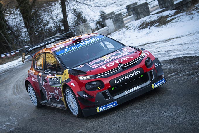 Monte-Carlo, SS9-10: Ogier maintains (…)