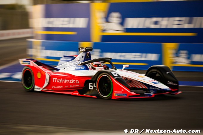 Formula E: D'Ambrosio wins in (...)