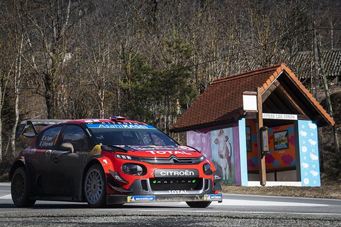 Monte-Carlo, after SS16: Ogier (...)