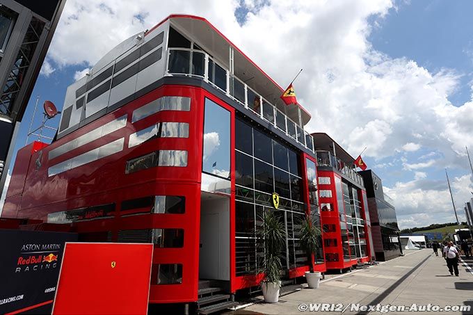 McLaren press officer joins Ferrari