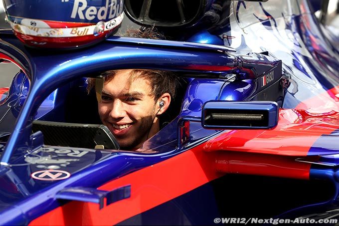 Pierre Gasly, du karting à la Formule 1