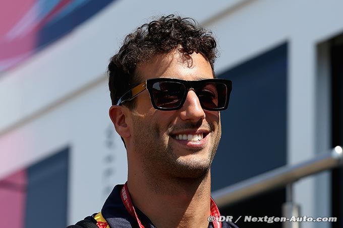 Ricciardo est encouragé par la (...)