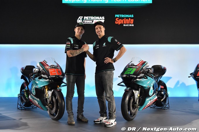 Les pilotes Petronas SRT en MotoGP (...)