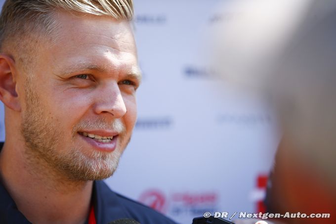 Haas laissera Magnussen courir à (…)