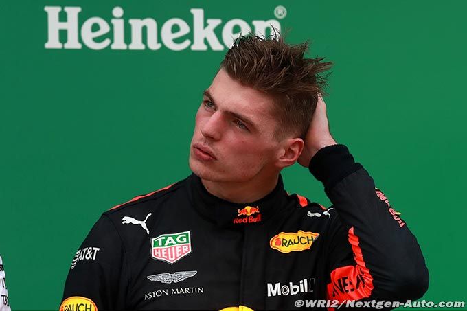 Verstappen fera vite savoir si Red (...)