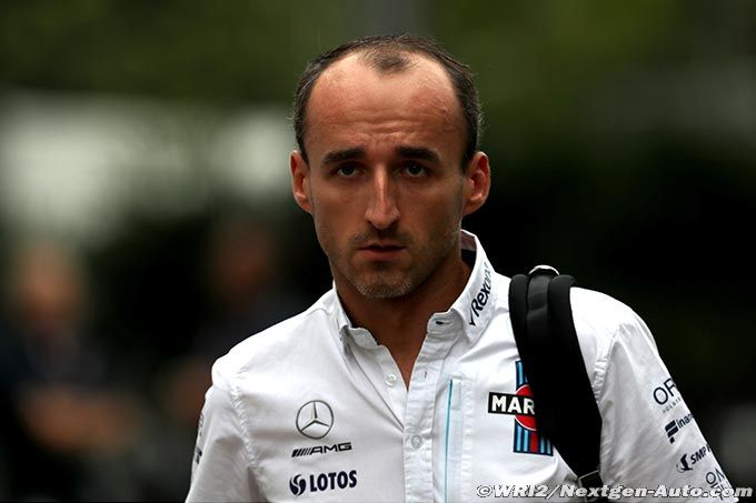 Kubica hopes to stay in F1 beyond 2019