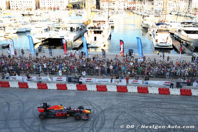 La F1 va tenir quatre festivals (...)