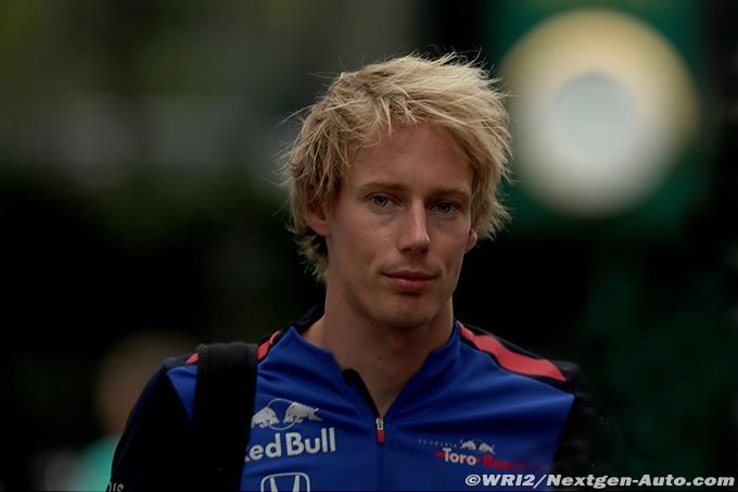Hartley says F1 exit rumours started at