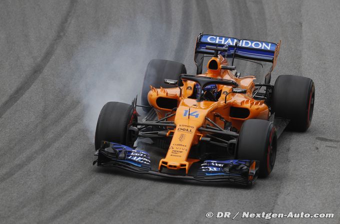 Alonso set for McLaren test in Barcelona