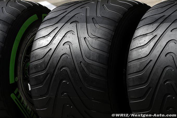 Pirelli design new rain tyres for 2019