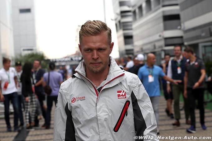 Magnussen n'a pas encore abandonné