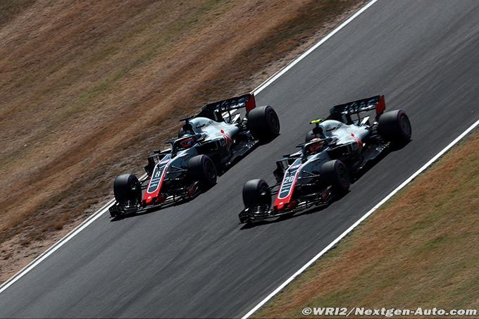 Haas drivers must work on approach - (…)