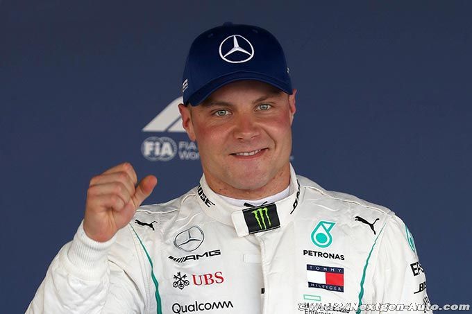 Bottas est heureux du nouveau départ (…)