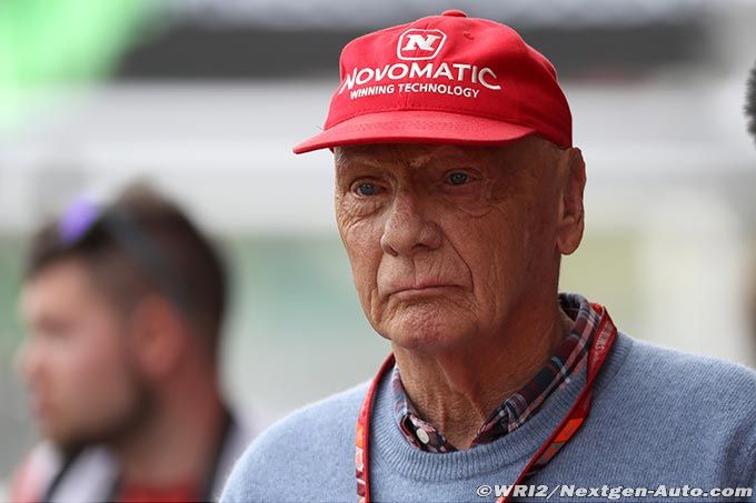 Lauda manquera les essais hivernaux (…)