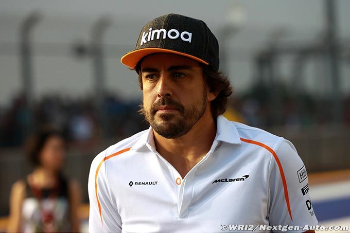 Alonso ne ferme toujours pas la (…)