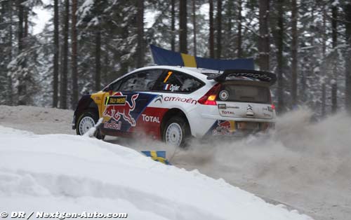 Citroën Junior Team shines in the snow