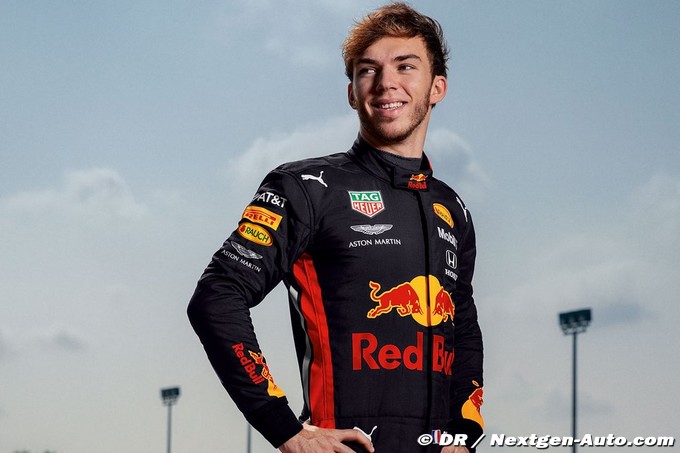 Marko explique que Gasly sera surveillé