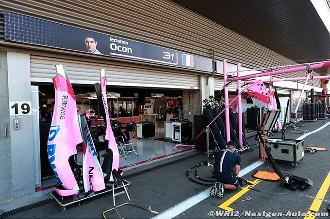 Force India now 'Racing Point'