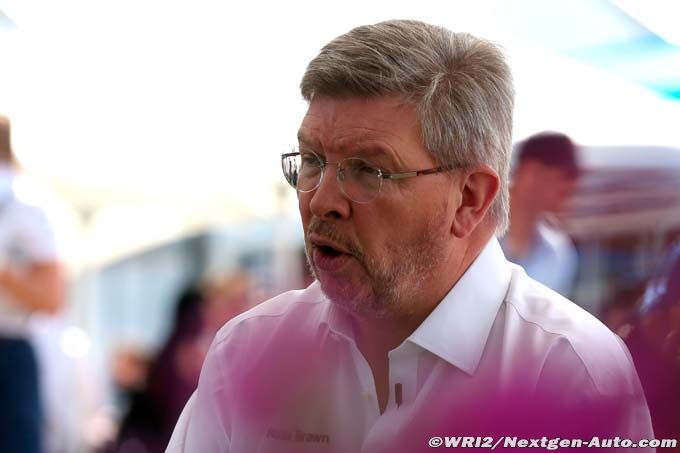 Chez Ferrari, Brawn avait l'habitud