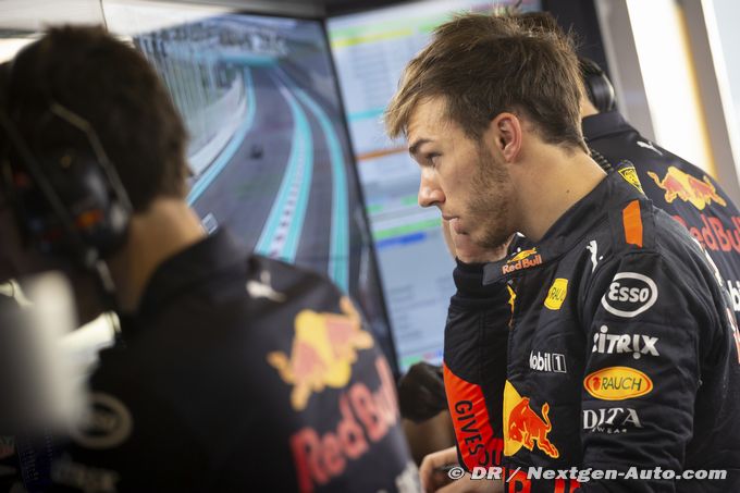 Gasly : L'objectif est de (…)