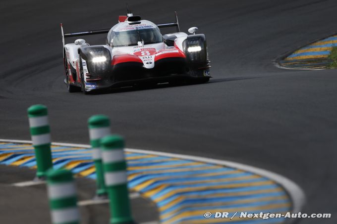 Officiel : Toyota prolonge en WEC (…)