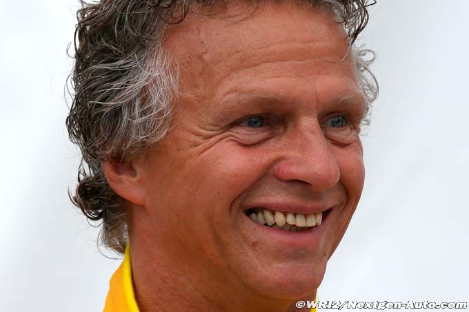 Jan Lammers to be Dutch GP boss
