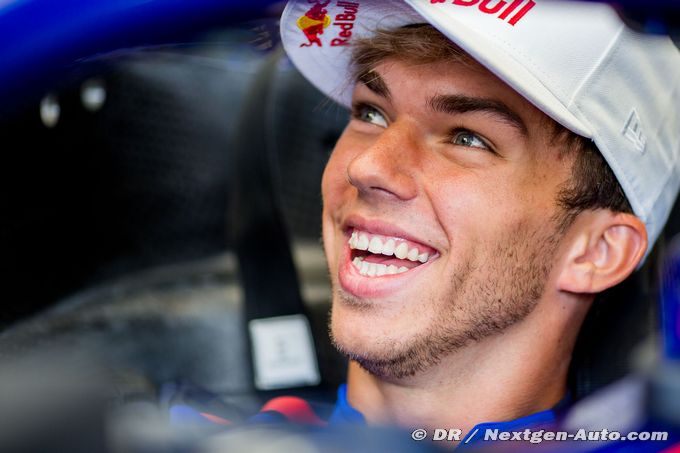 Gasly in 'best situation' (…)