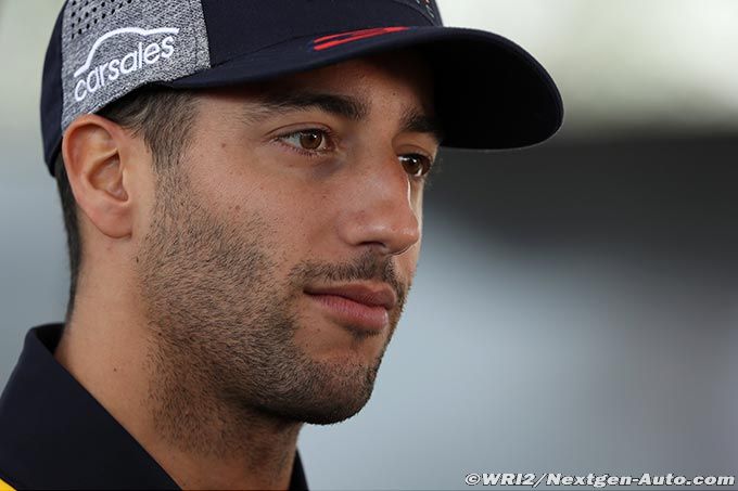 Ricciardo toujours frustré de ne (...)