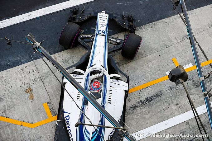 Williams ne veut pas se servir du (…)