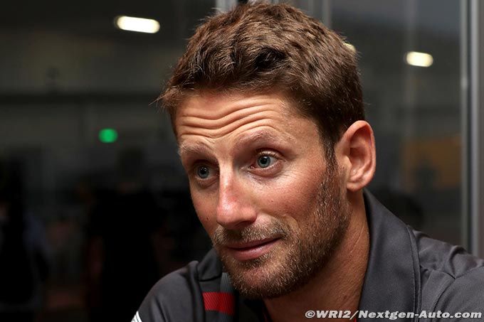 Grosjean ne vise pas la victoire (…)