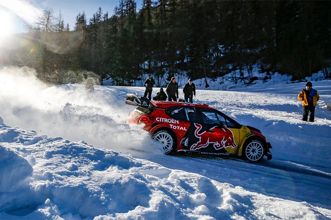 The Citroën C3 WRCs head for winter (…)