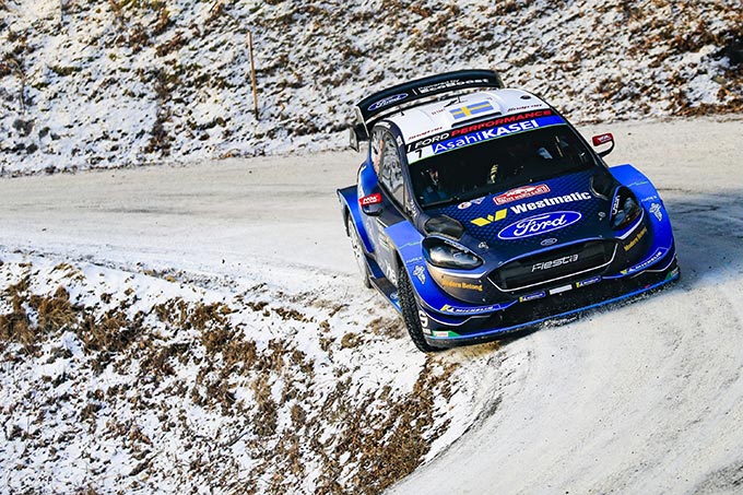 M-Sport Ford ready for a winter classic