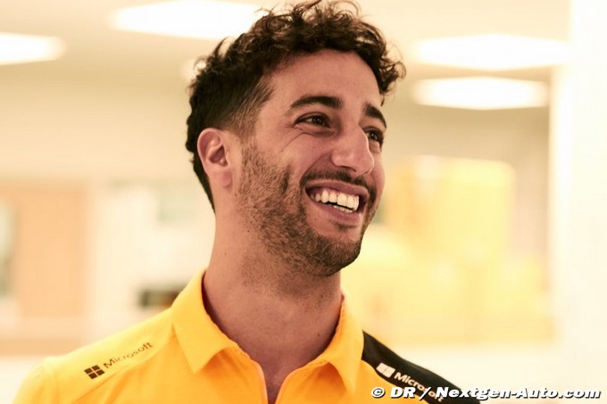 Ricciardo ne pense pas avoir été (…)