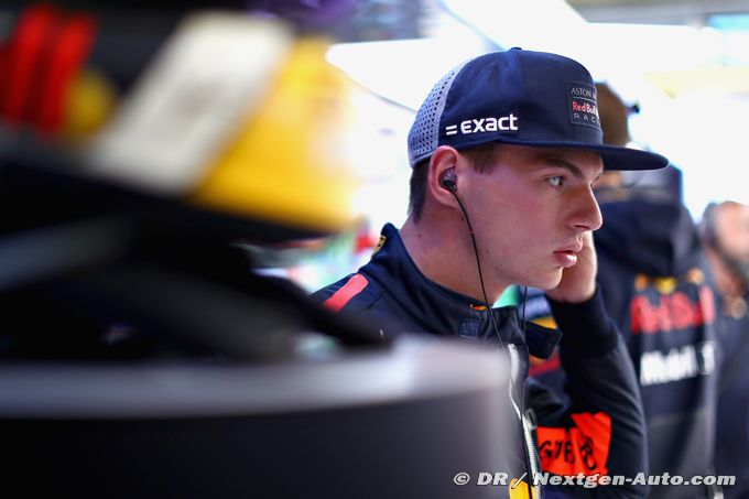 Verstappen se voit comme star du (…)