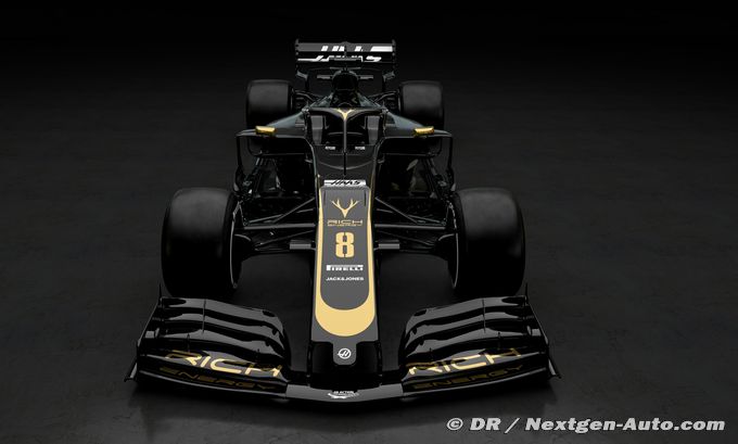 Haas to use Dallara simulator from 2019
