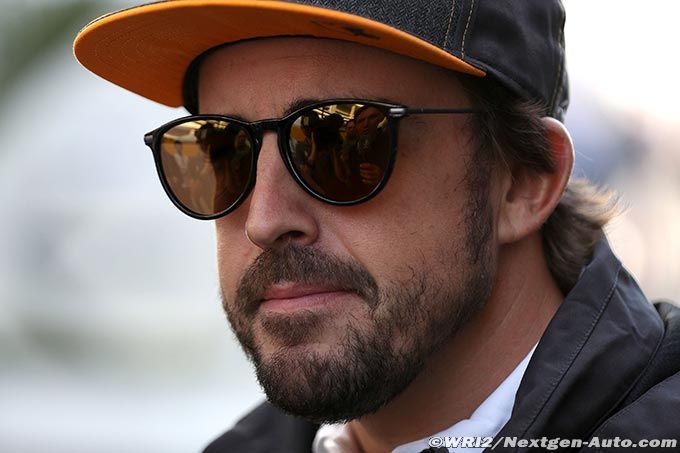 McLaren not confirming Alonso test yet