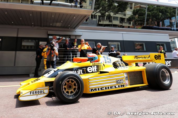 Renault F1 et Jabouille reviennent (…)