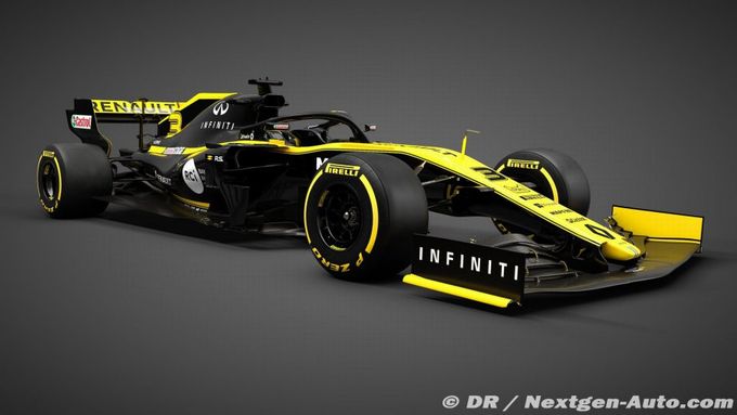 Renault F1 Team unveils the RS19 and (…)