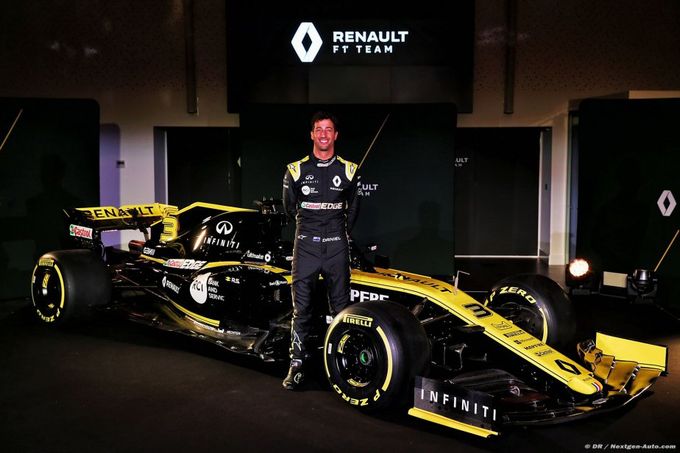 Ricciardo assure que Renault a (…)