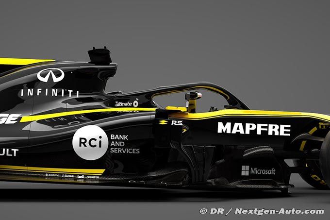 Renault F1 a flirté avec 'la (…)