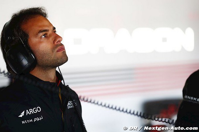 Felipe Nasr remplace Maximilian (…)