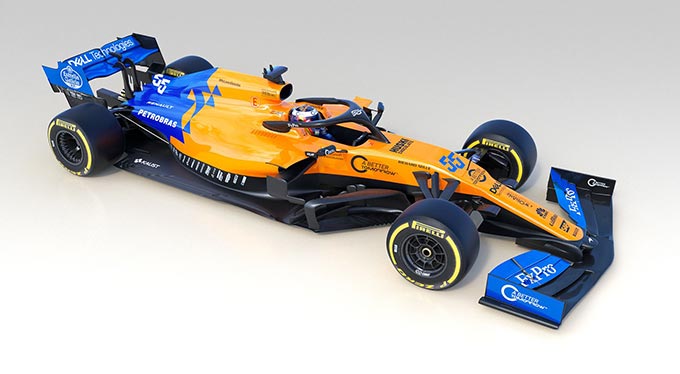 McLaren présente la MCL34, la monoplace